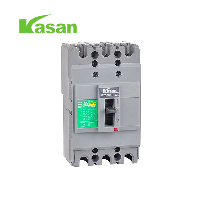 3P 100A EZC Laser Formed Case Circuit